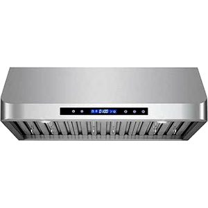 COSMO COS-QS75 30 in. Haven Collection 500 CFM Ducted Under Cabinet Range Hood Review