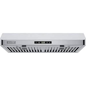 Empava Ductless/Ducted Range Hood Under Cabinet 30 Inch Review