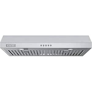 Empava Ductless Under Cabinet Range Hood 30 Inch Review