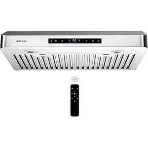 Iamsii Under Cabinet Range Hood Review: A Blend of Style and Functionality