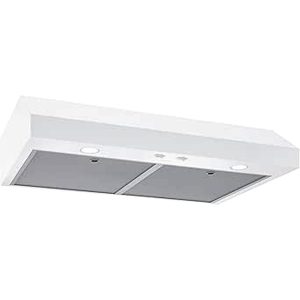 Review of Broan-NuTone 30-Inch White Under Cabinet Range Hood