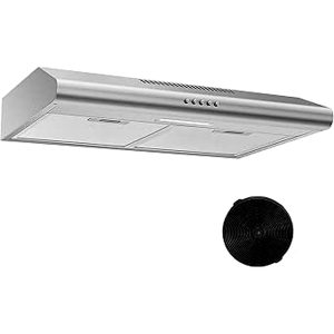 Review of Zomagas 24 Inch Range Hood Under Cabinet