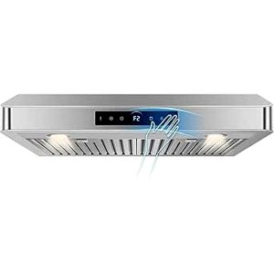 Review of the RAPSUAR 30 Inch Under Cabinet Range Hood: A Kitchen Appliance