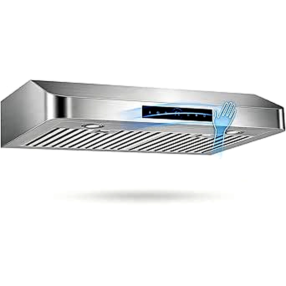 TAZPI Under Cabinet Range Hood Review - 1200 CFM, 4-Speed Kitchen Hood