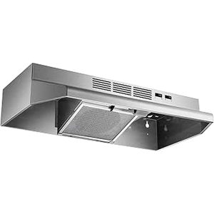 Tieasy 30 inch Range Hood Under Cabinet Review: A Comprehensive Analysis
