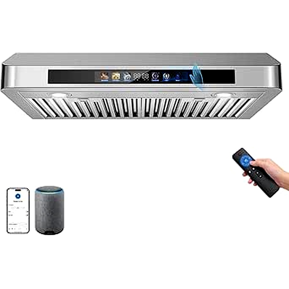 Tieasy Under Cabinet Range Hood Review: The Smart Choice for Your Kitchen