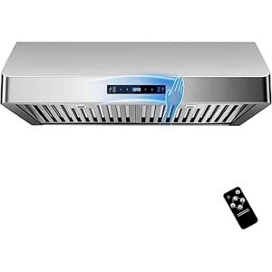 Under Cabinet Range Hood 30 inch Review: Powerful Kitchen Solution