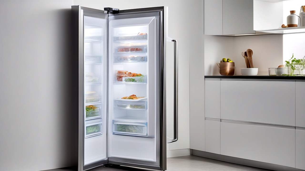Easy way to run a home fridge in an energy-efficient way – reduce electricity consumption and save the environment
