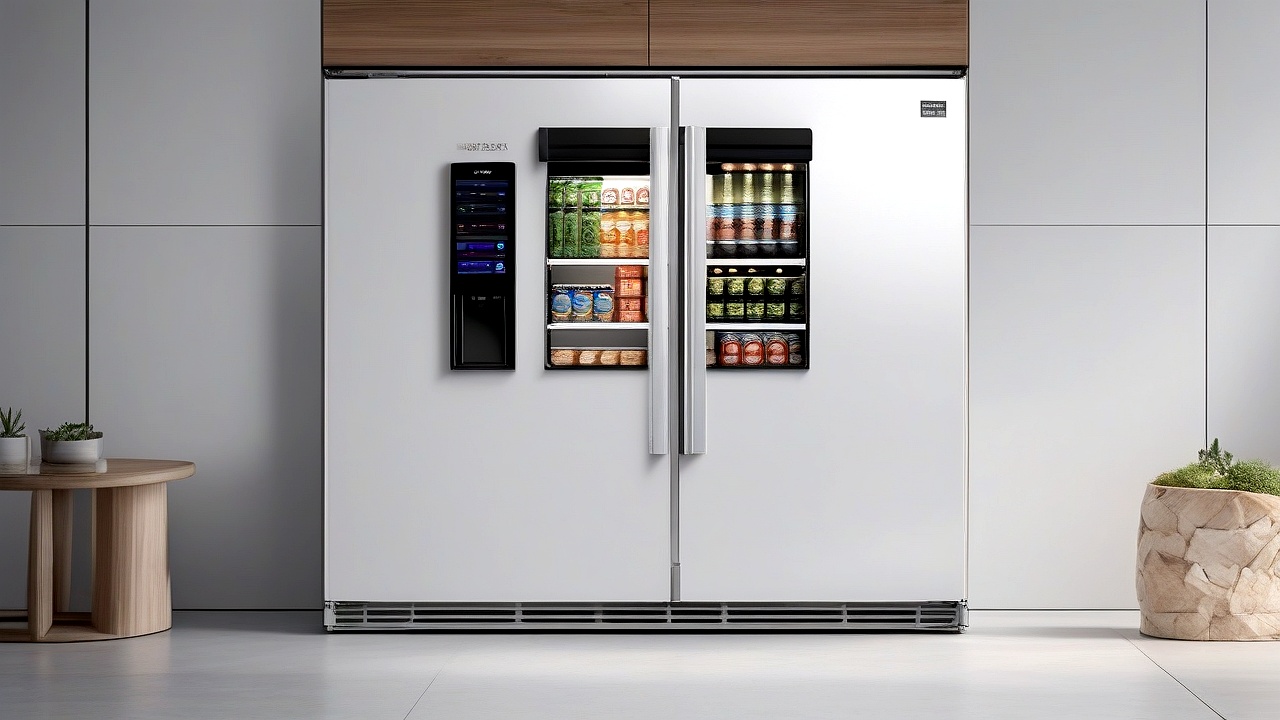 How does the Fridge Control Circuit Board work and how do you know it is failing?