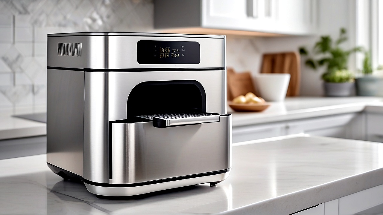 How to Safely Clean Your Air Fryer's Heating Elements and Wire Baskets – The Complete Guide