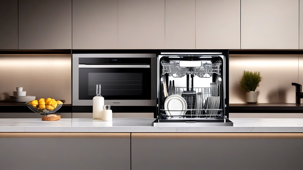 How the dishwasher drain pump works and how to clear food blockages
