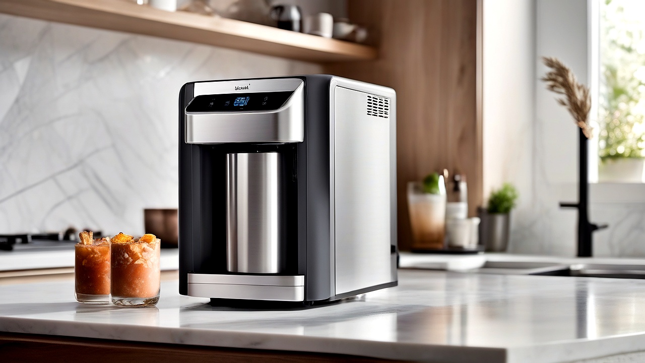 Smart Features and Wi-Fi Connectivity in Ice Maker: How to Make Daily Convenience easier and smarter?
