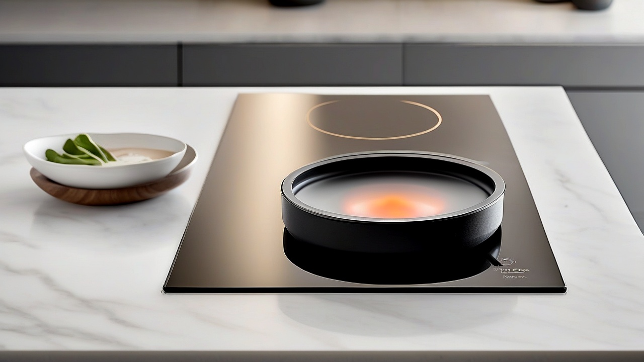 Understanding Motors and Capacitors Inside Modern Electric Burners